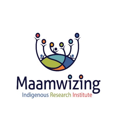 Logo de l'Institut de recherche autochtone Maamwizing