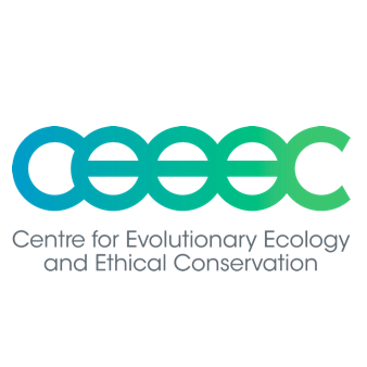 Logo du Centre pour l'écologie évolutive et la conservation éthique