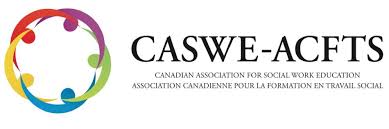 Logo for the Canadian Association for Social Work Education.