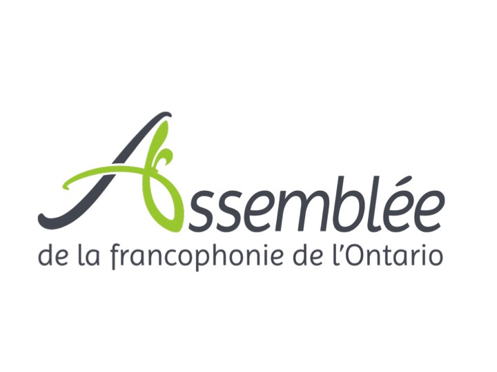 Logo du Assemblée de la francophonie de l'Ontario