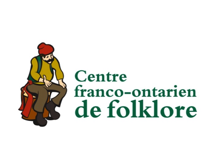 Logo du Centre franco-ontarien de folklore