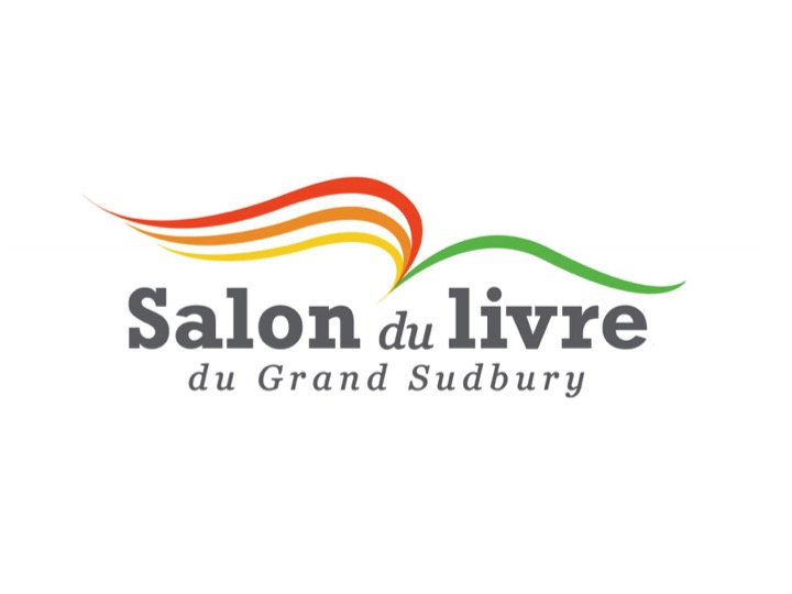 Logo du Salon du livre du Grand Sudbury