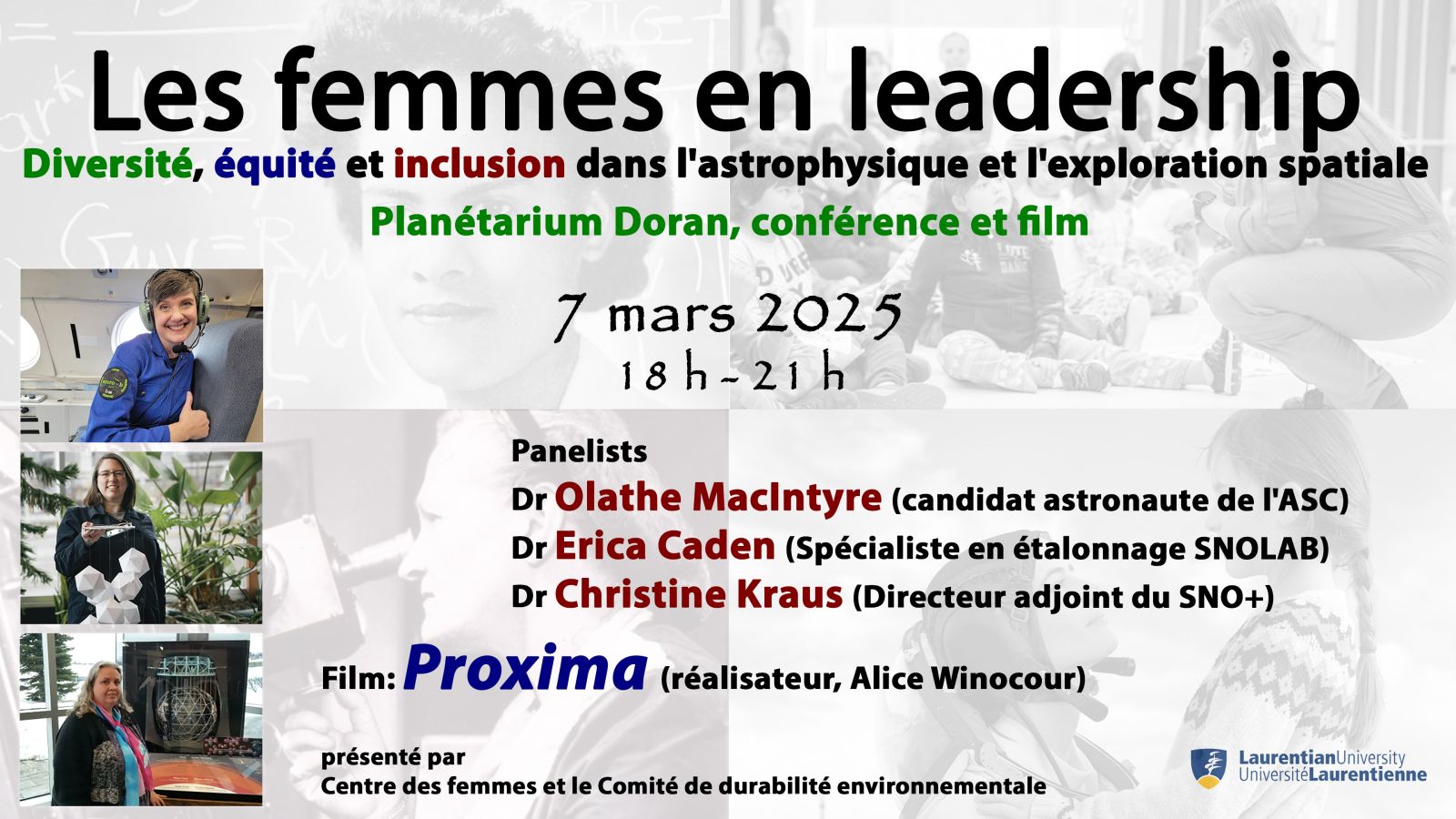 femmes en leadership