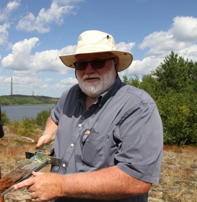 Graeme Spiers souriante
