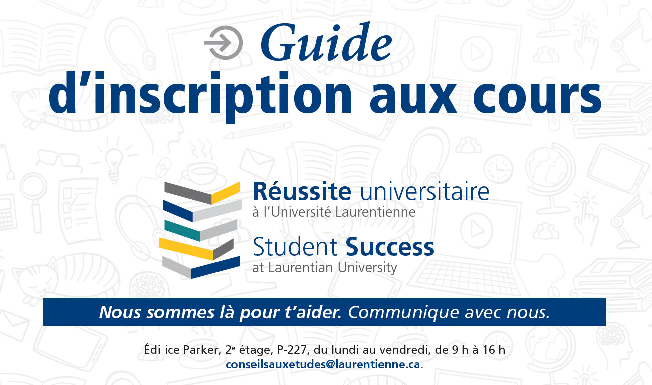 Inscription aux cours logo