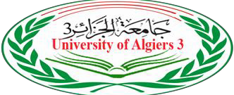 Logo de University of Algiers 3