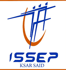 Logo de l'Institut Supérieur du Sport et de l’Education Physique de Ksar-Said