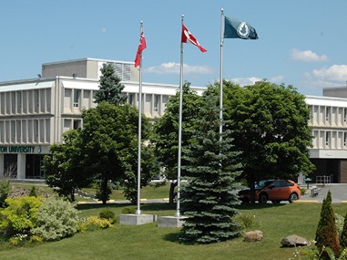 Résidence Huntington sur le campus de l'Université Laurentienne