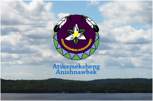 Symbole d'Atikameksheng Anishnawbek