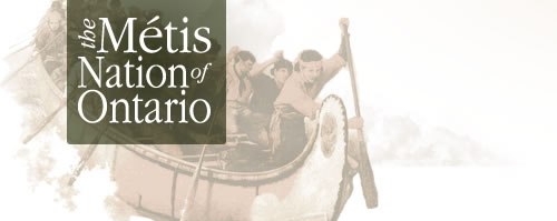Logo de la Métis Nation of Ontario 