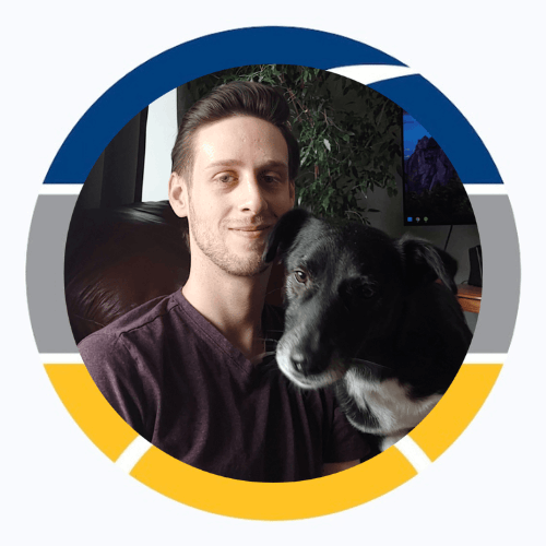 Picture of Justin and Achilles