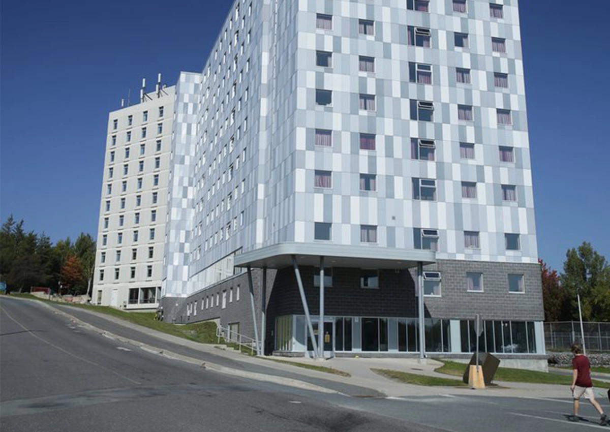 East Residence building.