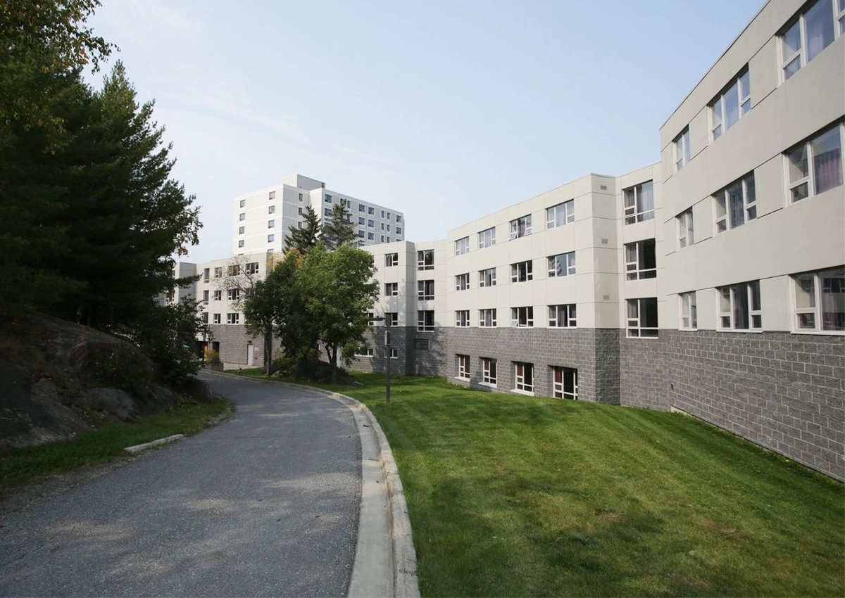 The Single Student Residence building.