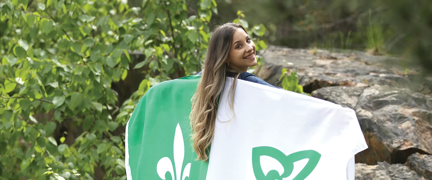 Drapeau Francophone - Francophonie