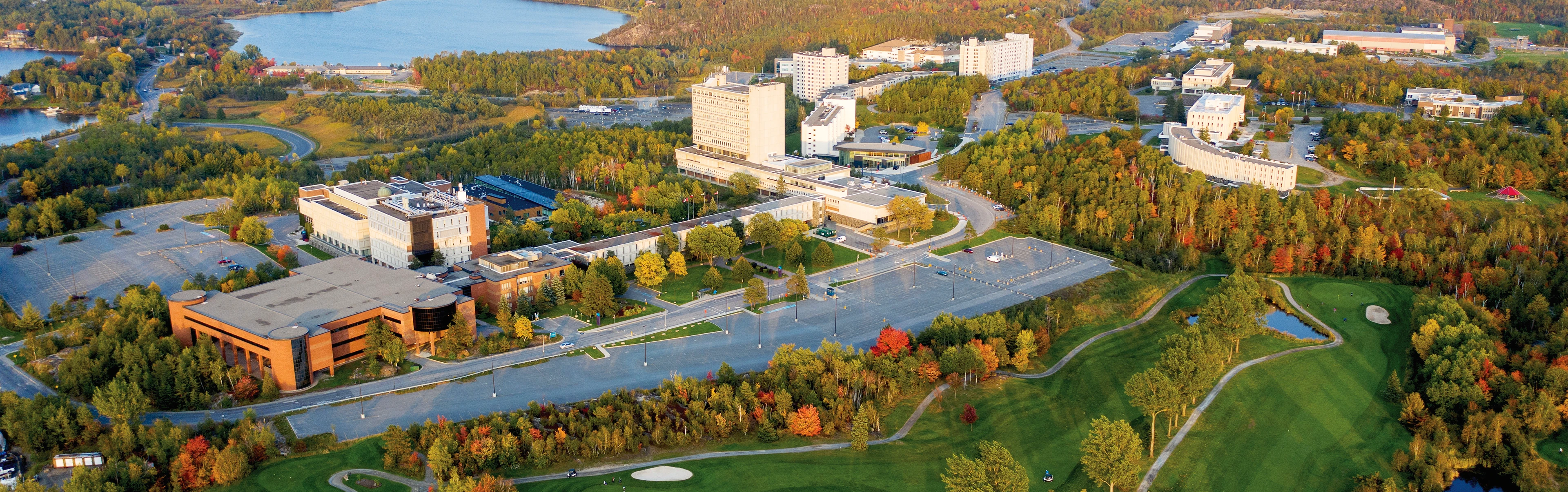 an overview photo of the laurentian university camps