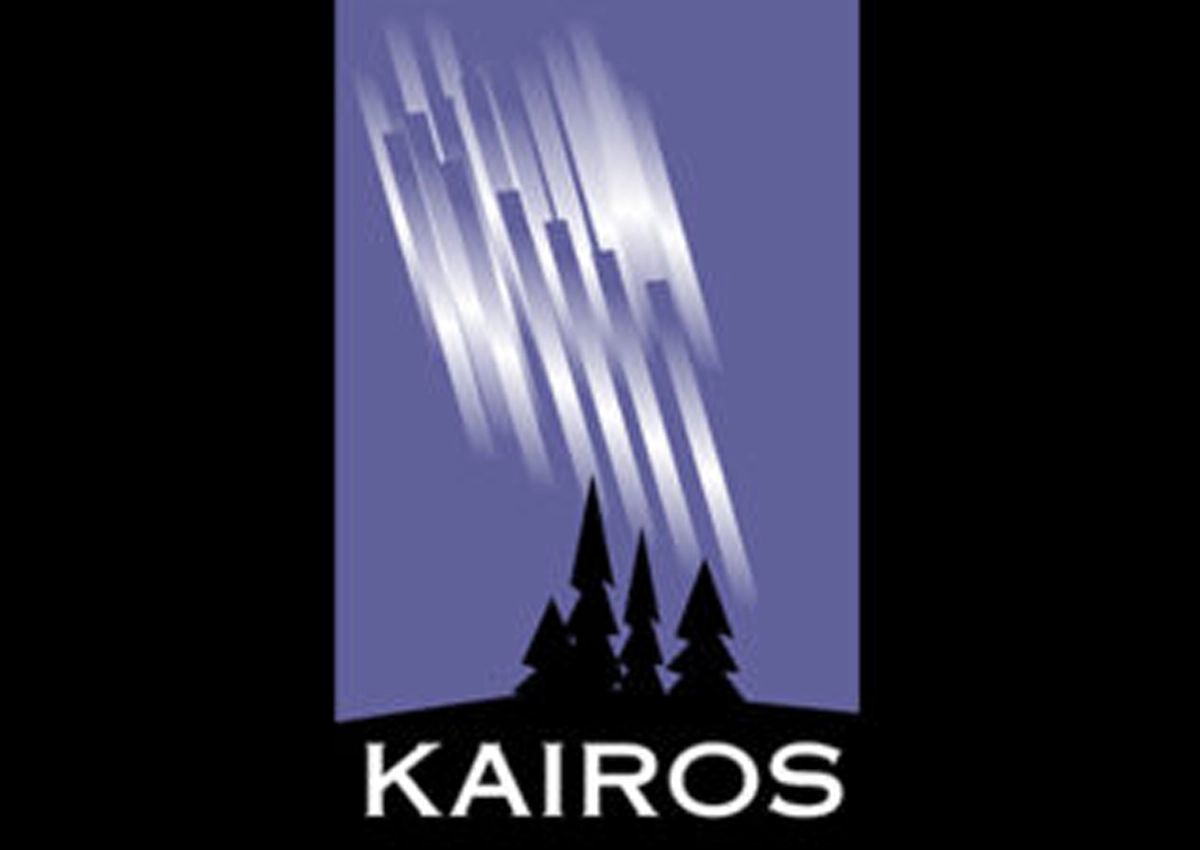 Logo for Kairos.