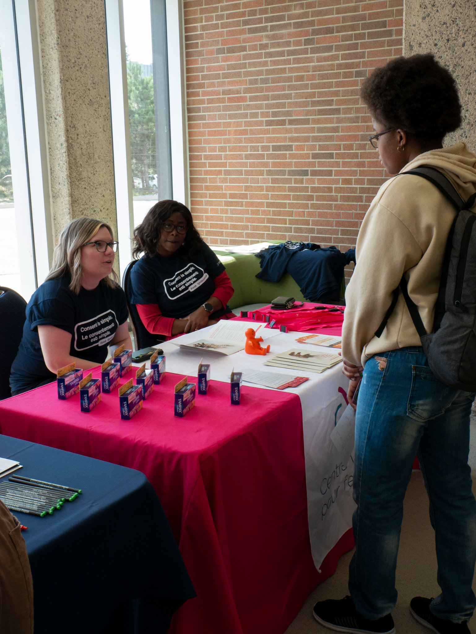 Womens' Cntre Volunteering