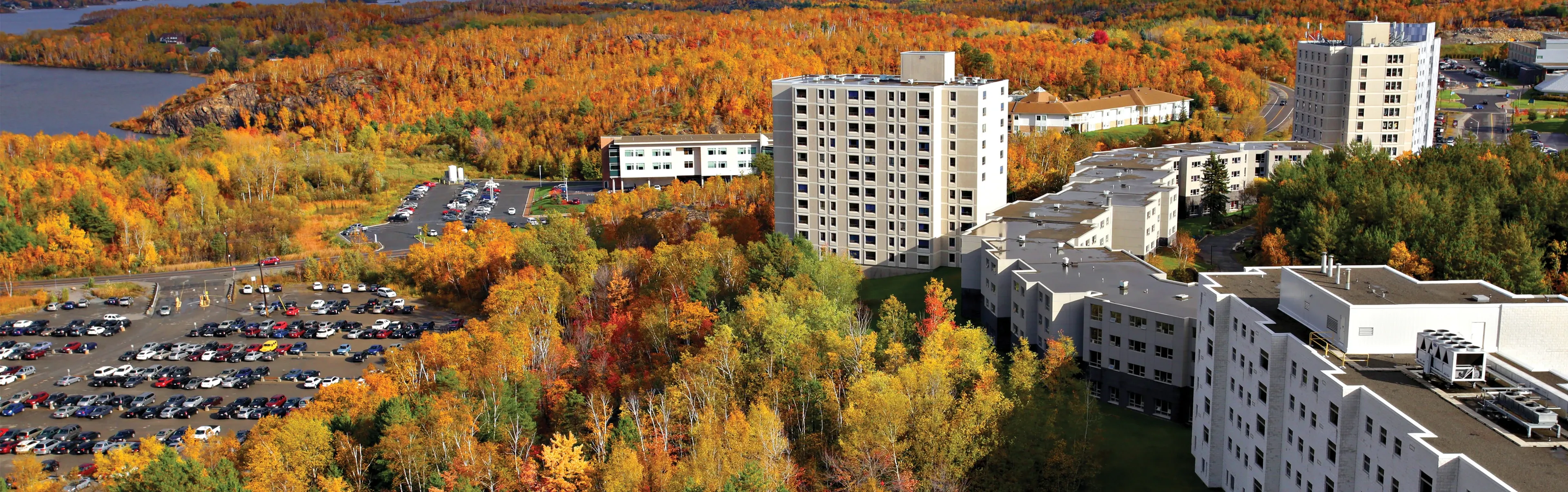 Campus Fall Residence