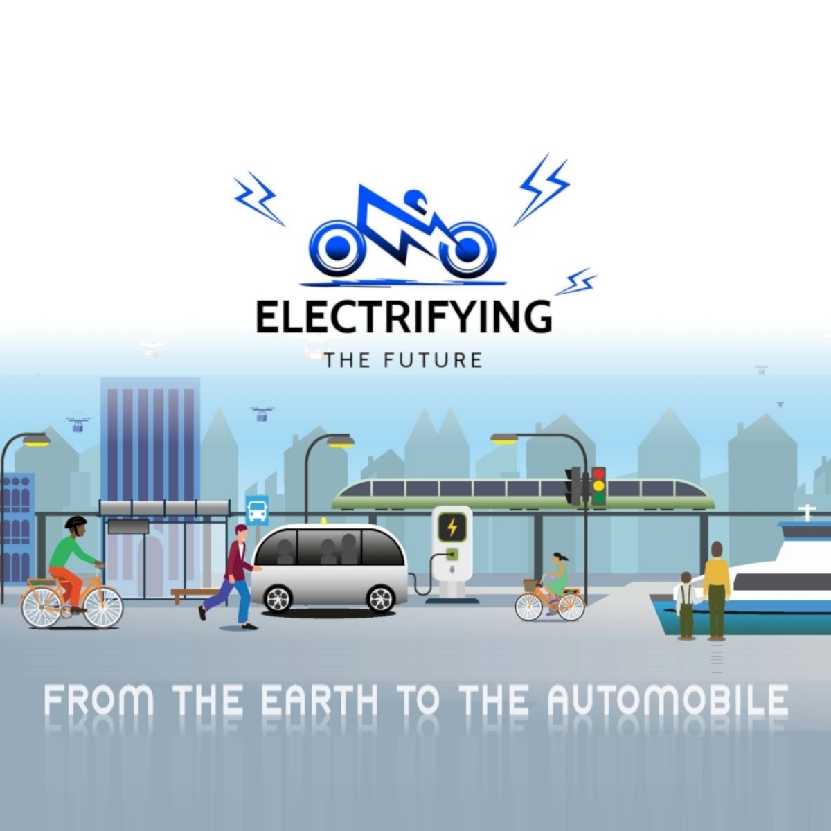 Electrifying The Future past event Header