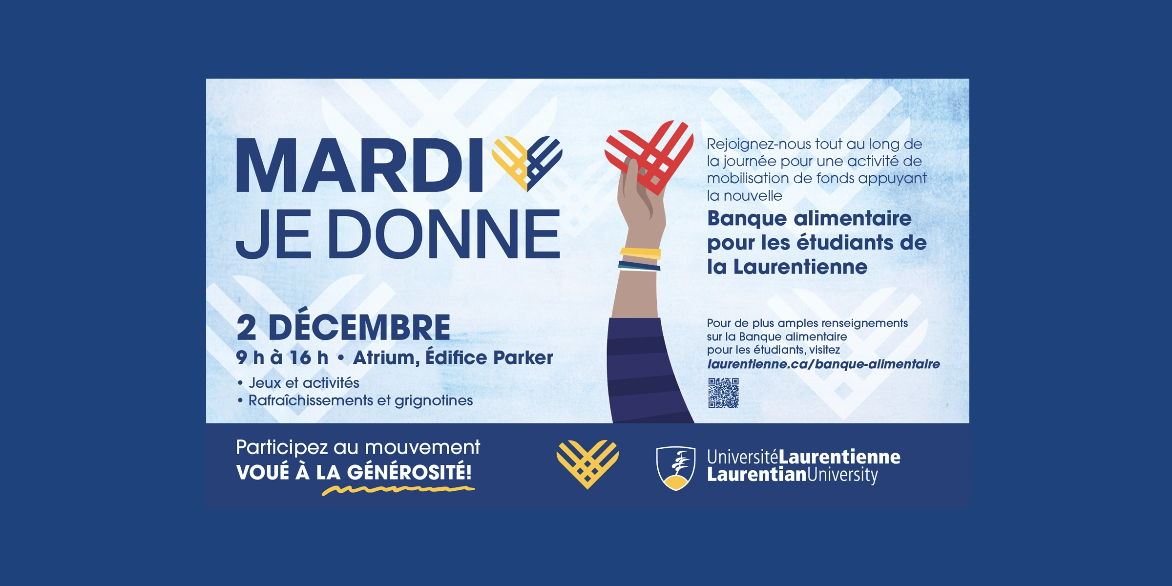 L'affiche promotionnelle pour Mardijedonne 2025.