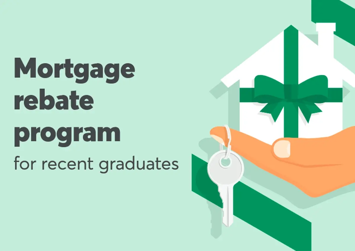 Mortage Rebate Program graphic