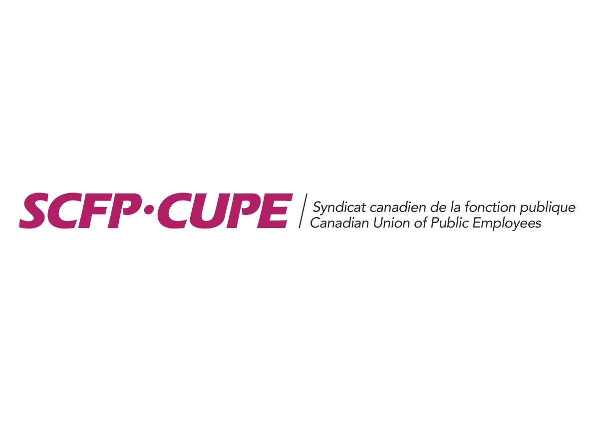Logo du Syndicat canadien de la fonction publique.