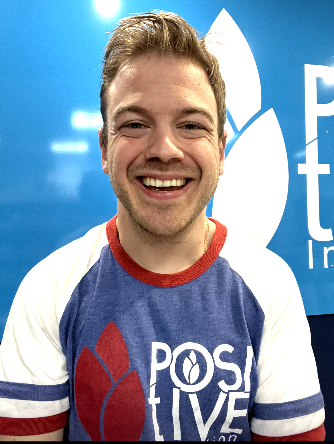 Photo of Ryan Benoit smiling.