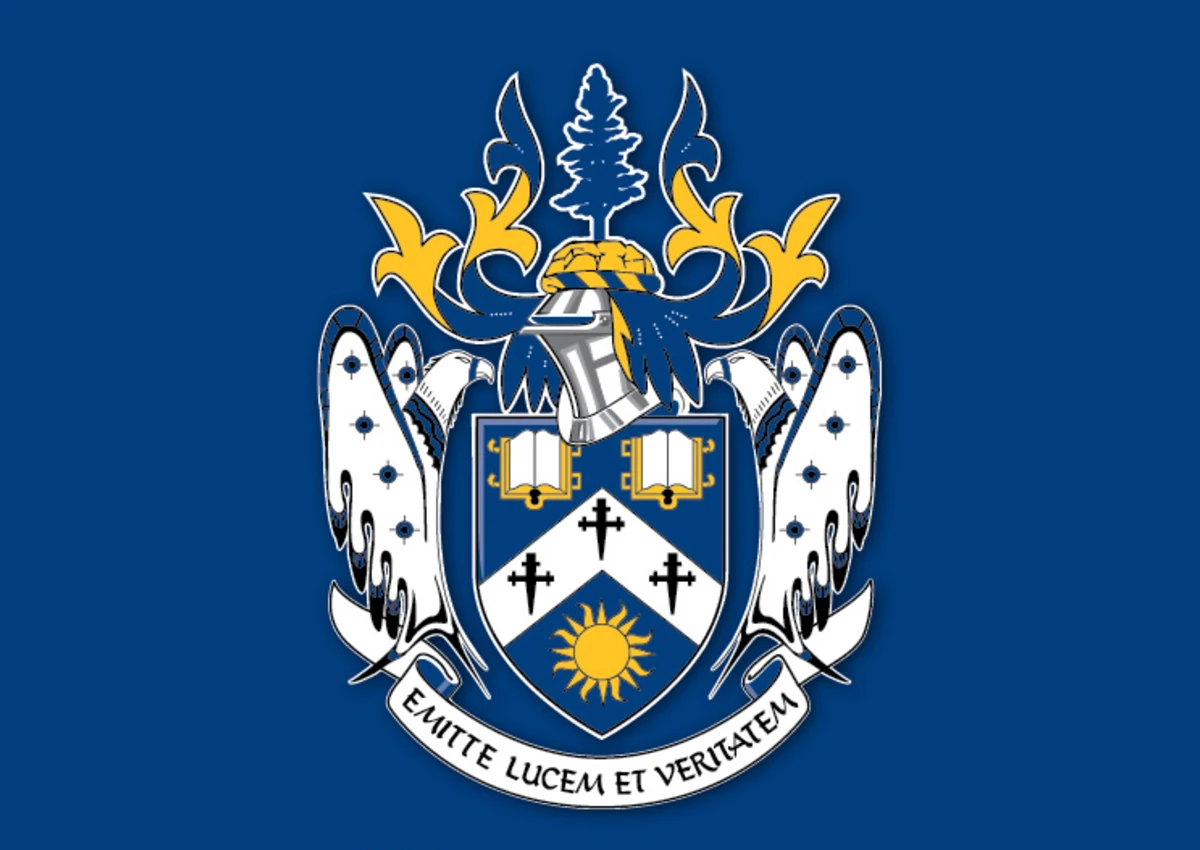 L'emblème de l'Université Laurentienne