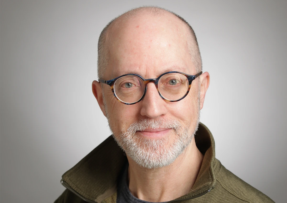 Un portrait du professeur Eric Gauthier, PhD.