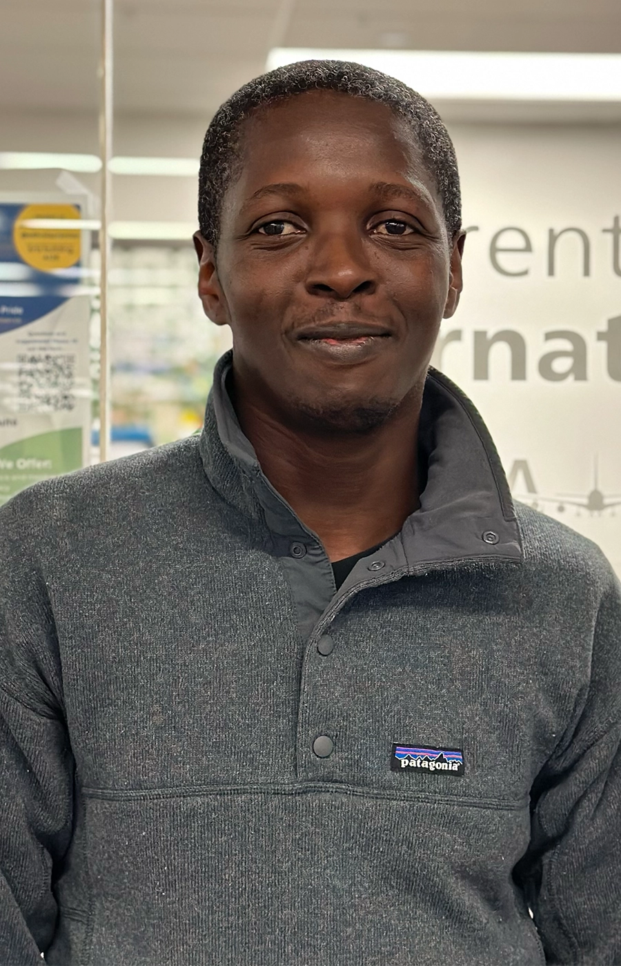 Patrick Oghene