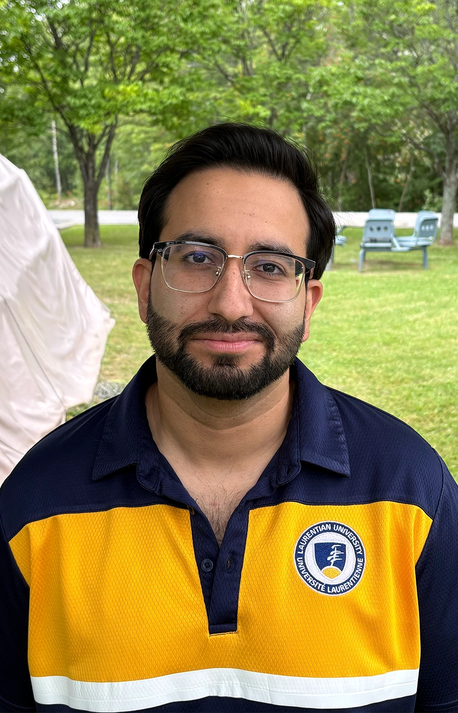 Headshot of Sameer Shafaat