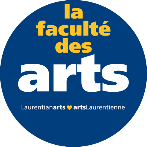 Le logo de la Faculté des arts
