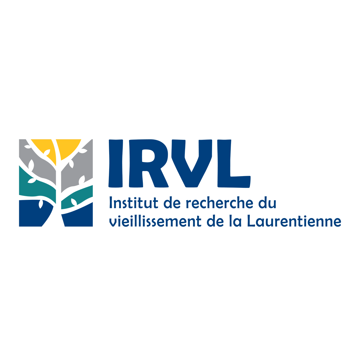 Logo pour L'Institut de recherche sur le vieillissement de la Laurentienne
