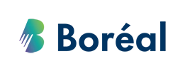 Collège Boréal logo.