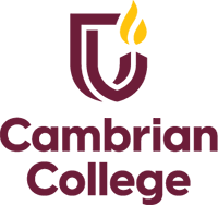 Cambrian College logo.