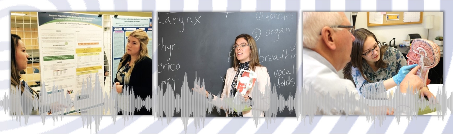 Devenez des cliniciennes et cliniciens capables de faire des analyses poussées des troubles du langage et de la communication.