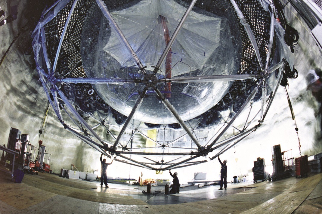 SNOLAB setup