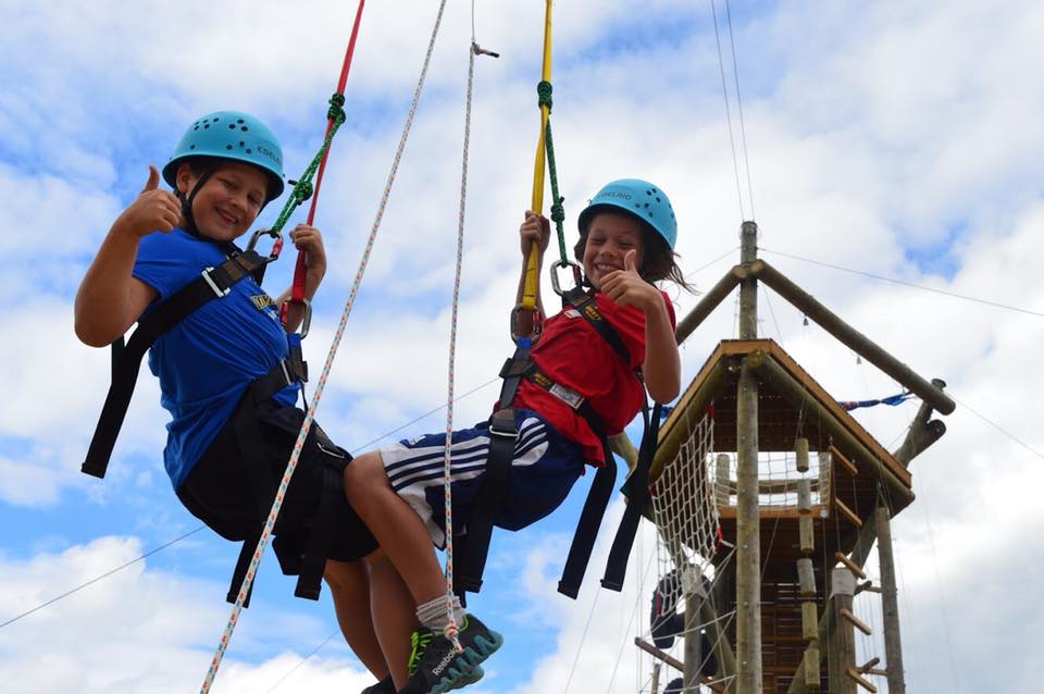 Challenge course