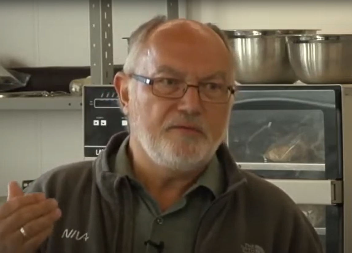 ICP Water Fish Dissection