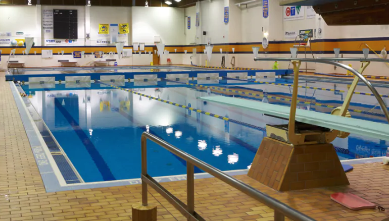 A pool
