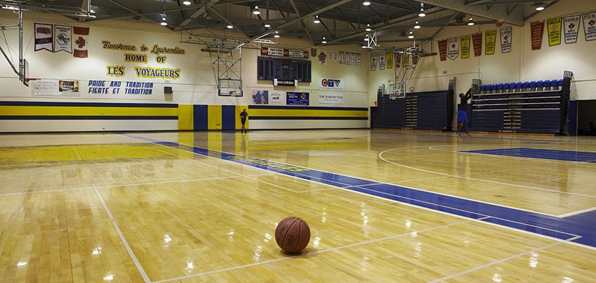 Ben Avery Gym.