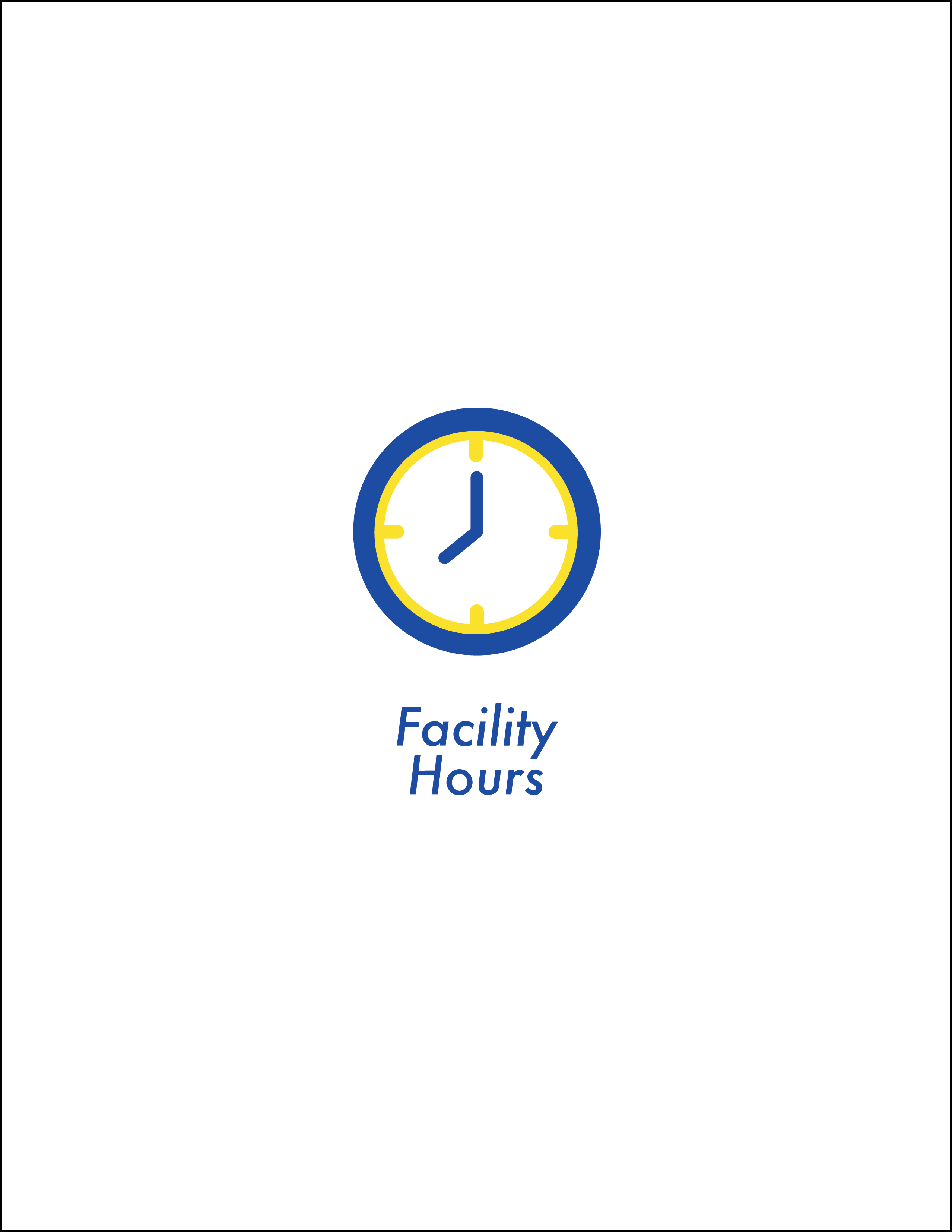 A clock on the wall