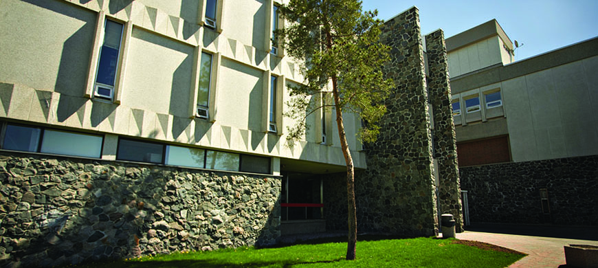 Laurentian University building 