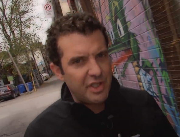 Rick Mercer parle