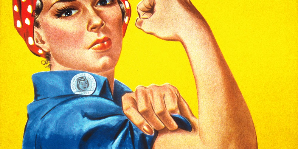 A strong woman.
