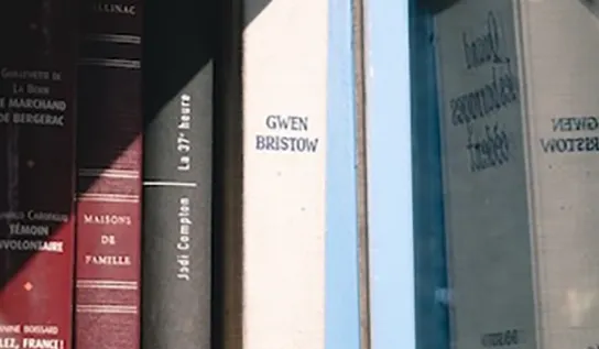 books on a shelf