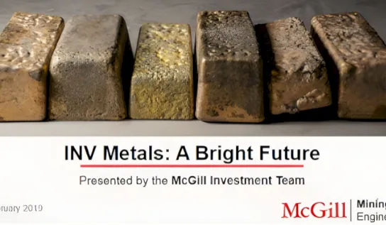 2019 McGill Presentation