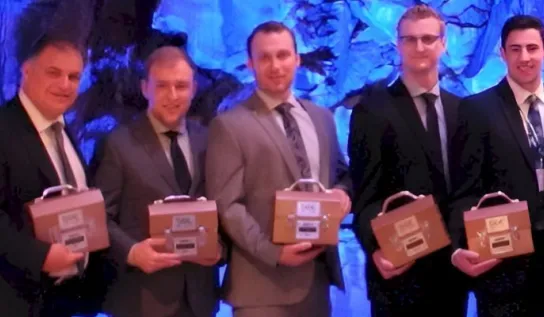 Teams 2017 GGC winner