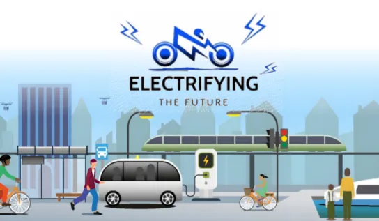 Electrifying The Future highlight