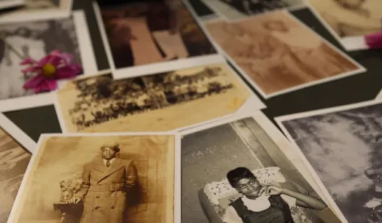 Many pictures of black historical figures